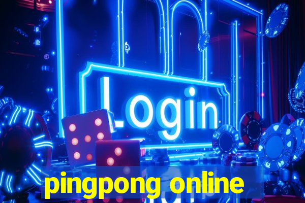 pingpong online